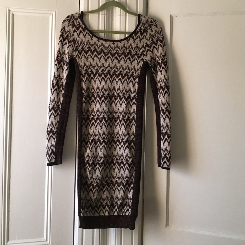 Knitted dress