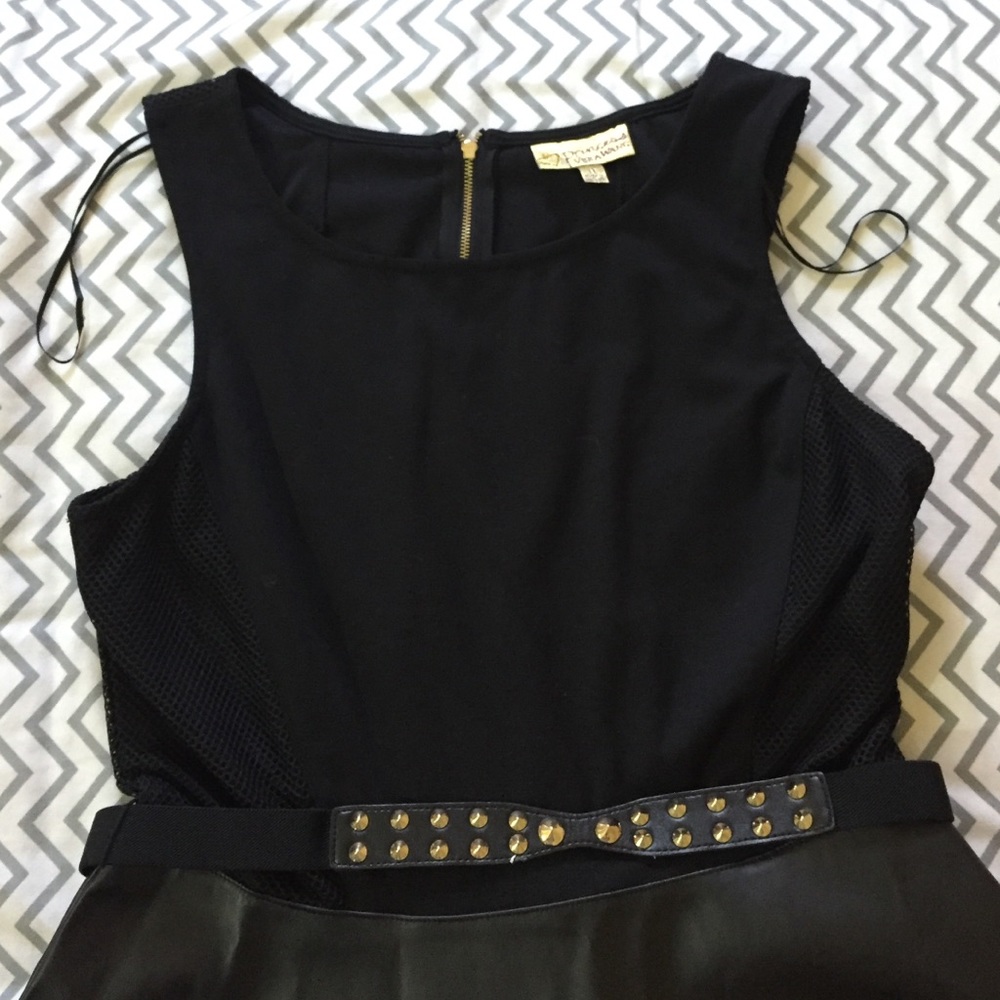 Black dress