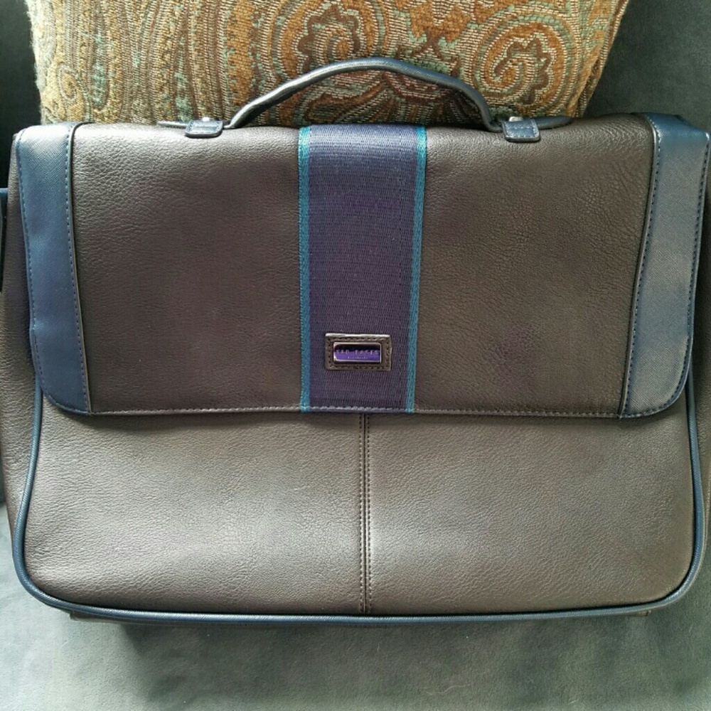 Teddy Baker London Brief Case leather