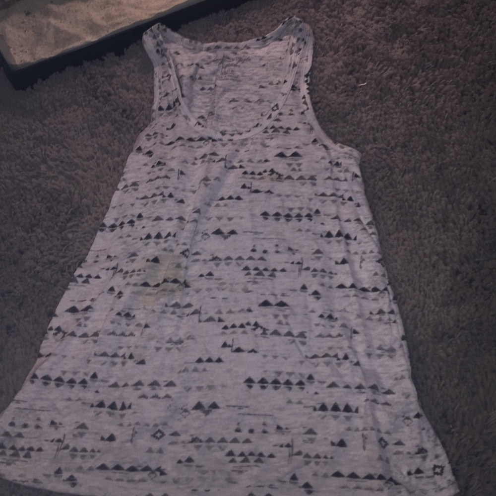 Grey tank, xs