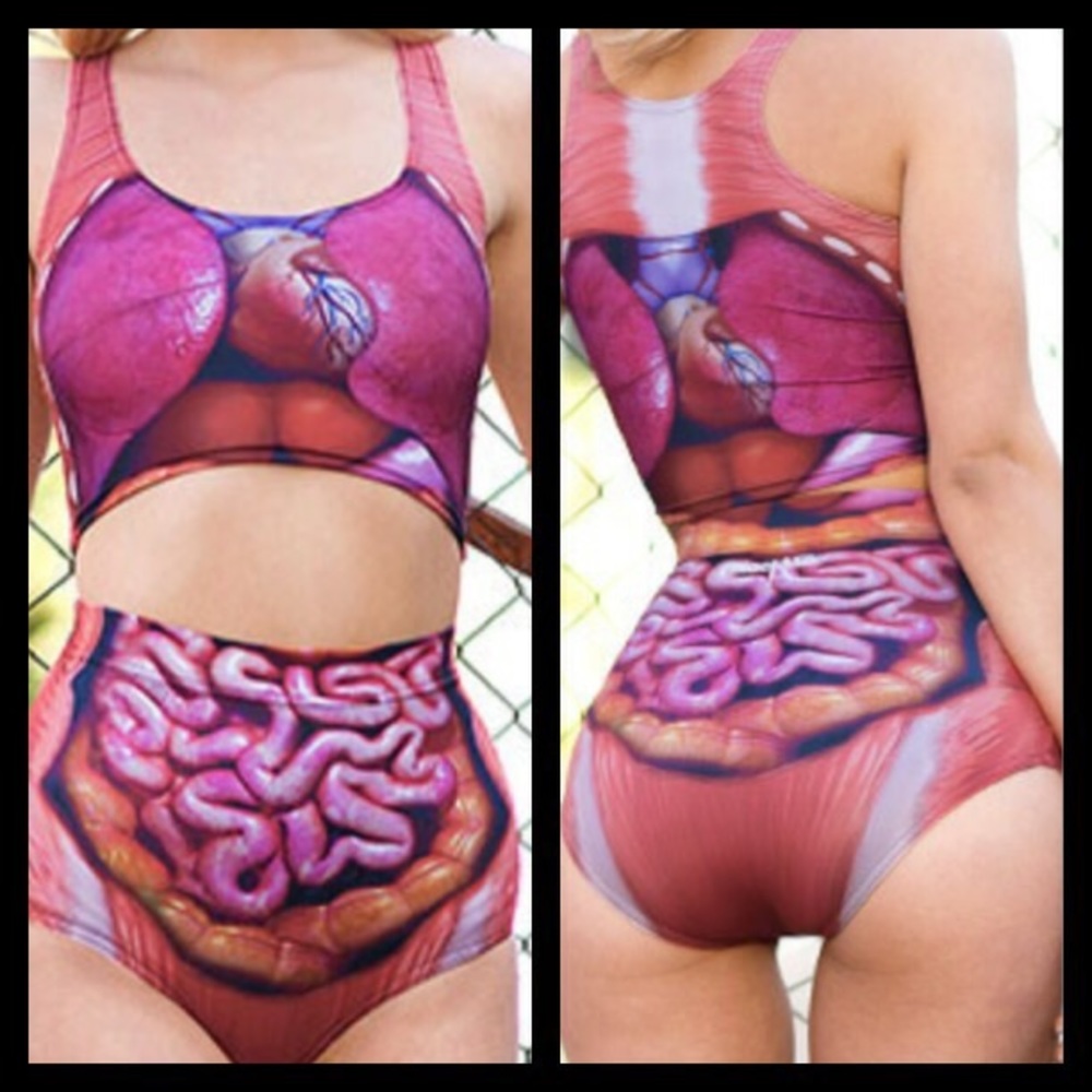 Blackmilk limited edition internal 2 piece