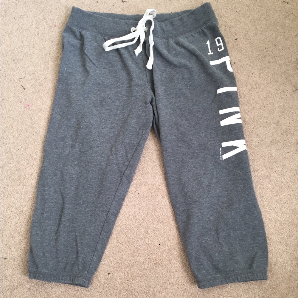 Victoria's Secret Gray Sweatpants