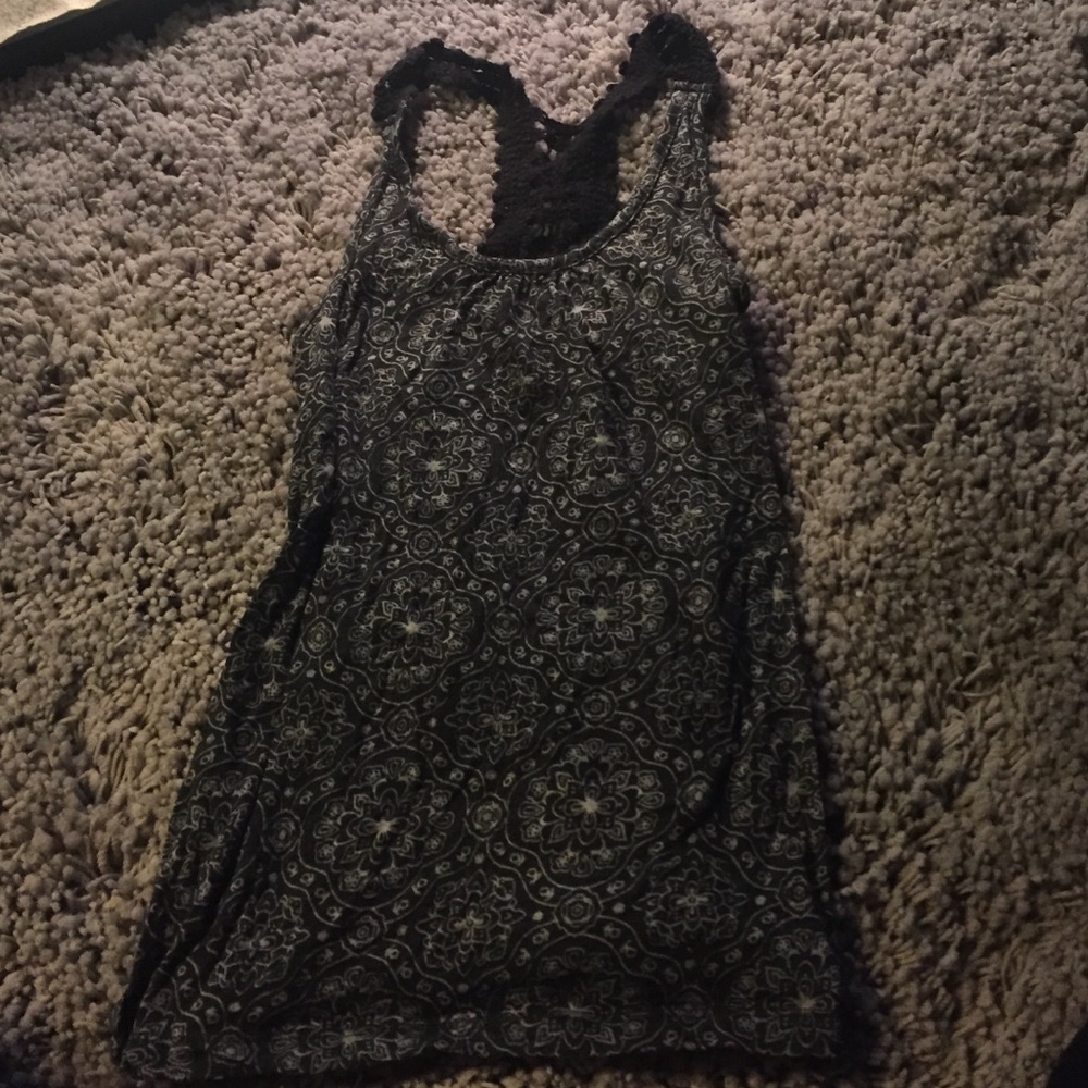 Black tank