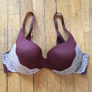Victoria's Secret Lined Demi Bra