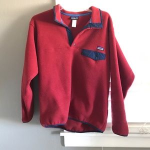Patagonia synchilla pullover