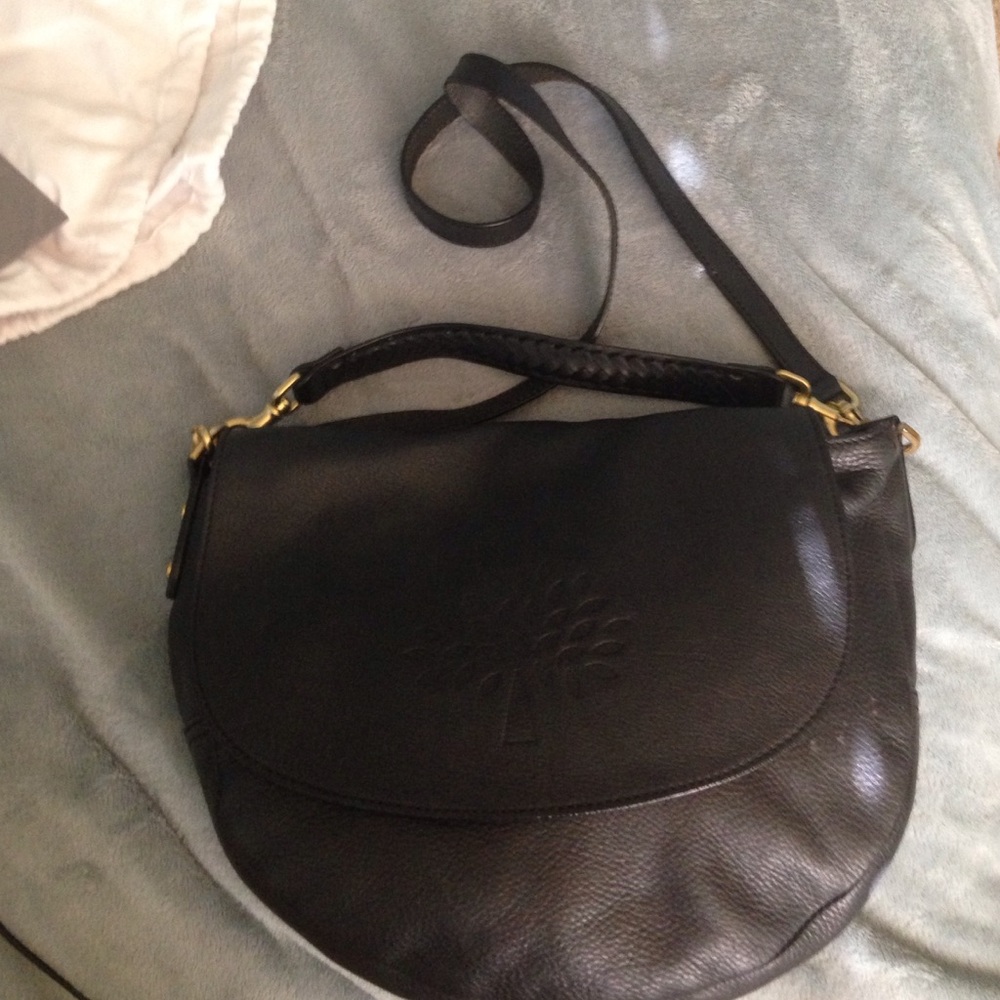 Mulberry Effie satchel black