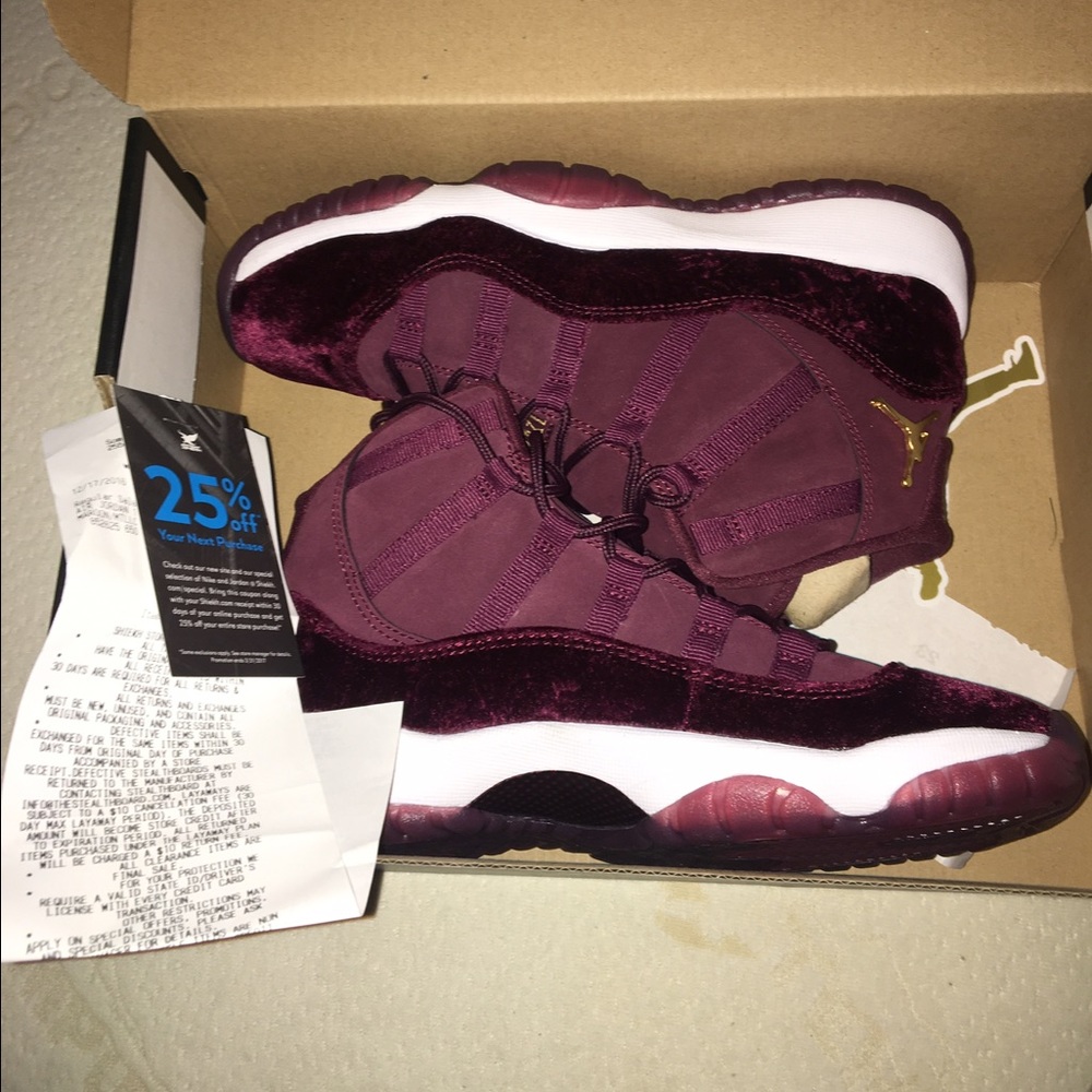 Jordan 11's