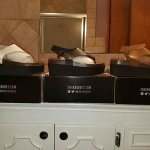 Size 10 shoes NEVER touched the floor (brand new)