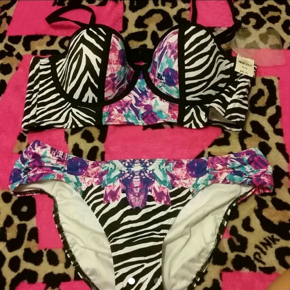Victorias secret pink swimsuit
