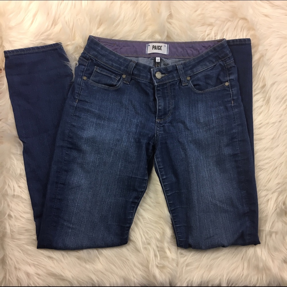Paige Skyline skinny Adele Jeans - Picture 2 of 4