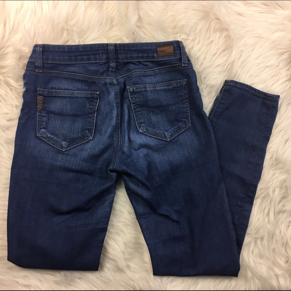 Paige Skyline skinny Adele Jeans - Picture 4 of 4