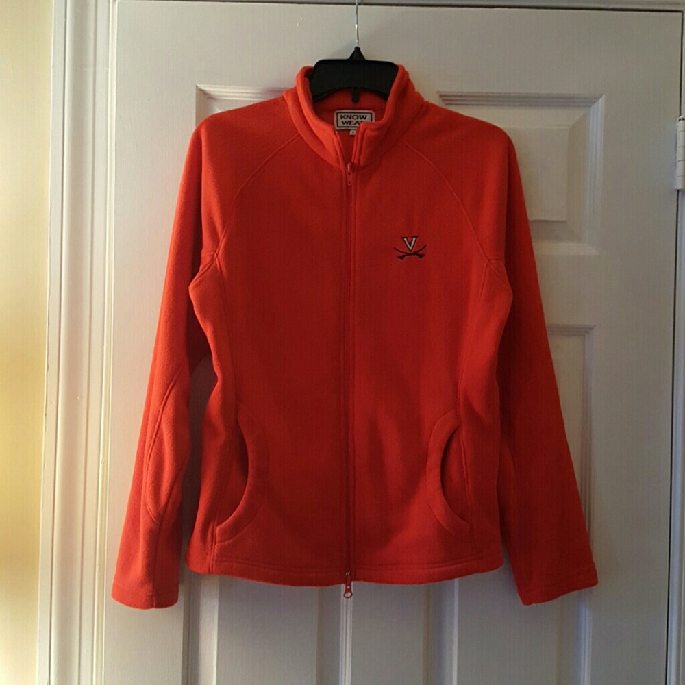Woman's fleece zip up