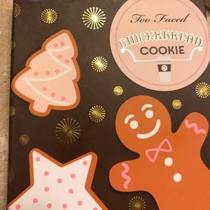 Too Faced Gingerbread palette