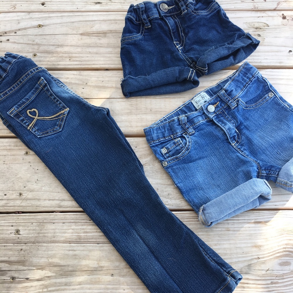 ‼️‼️SOLD‼️‼️Toddler bottoms bundle