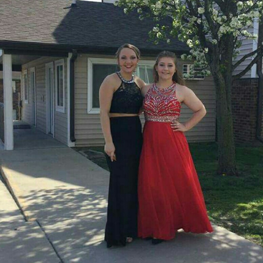 Red Prom Dress
