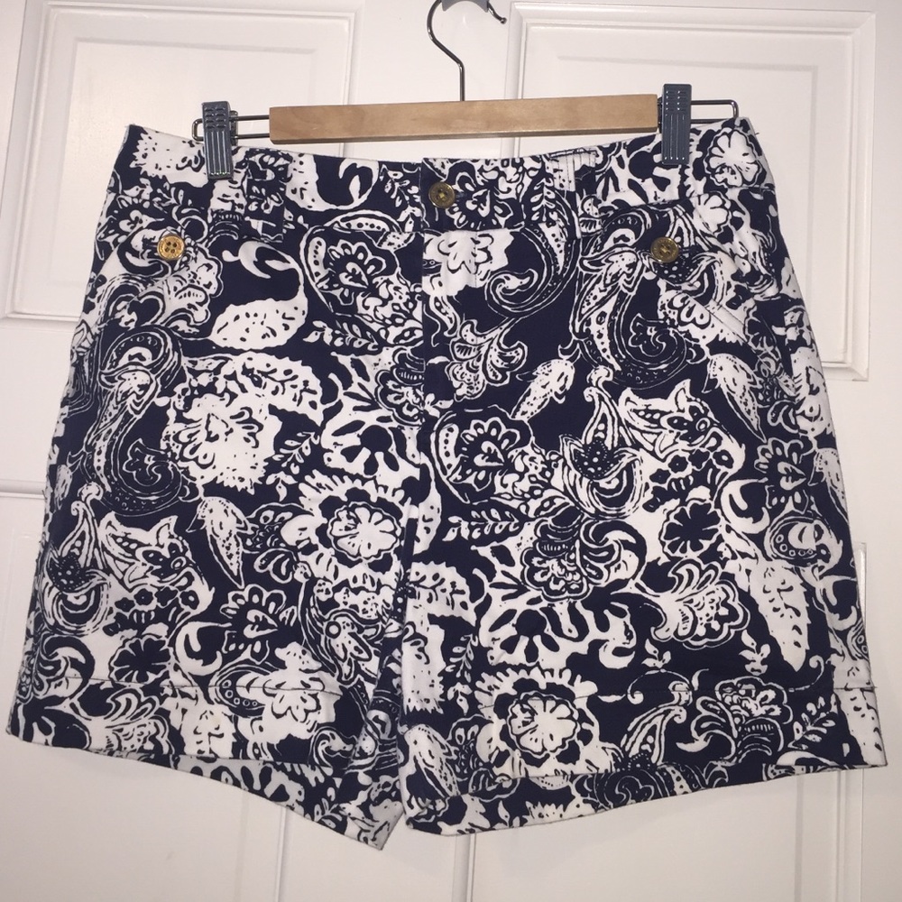 Lauren Ralph Lauren floral paisley print shorts 6