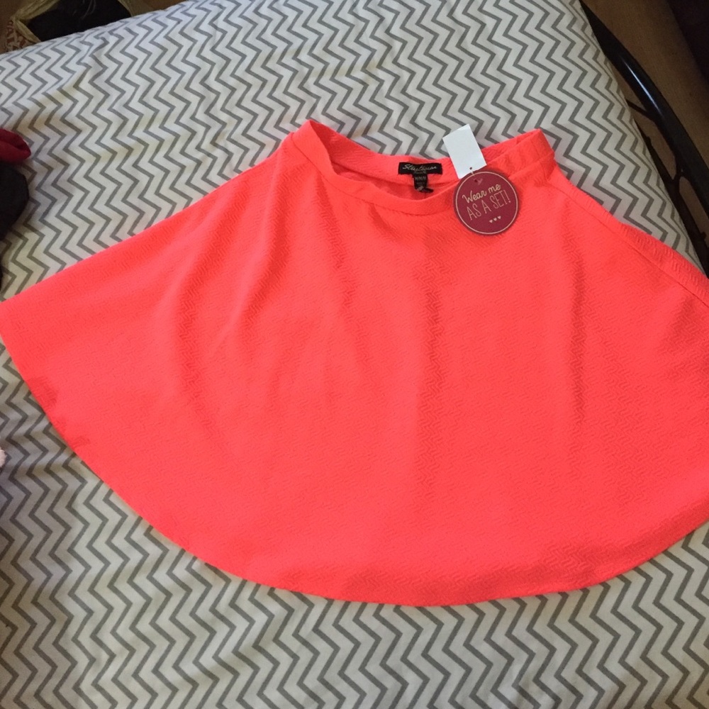 Florescent skirt