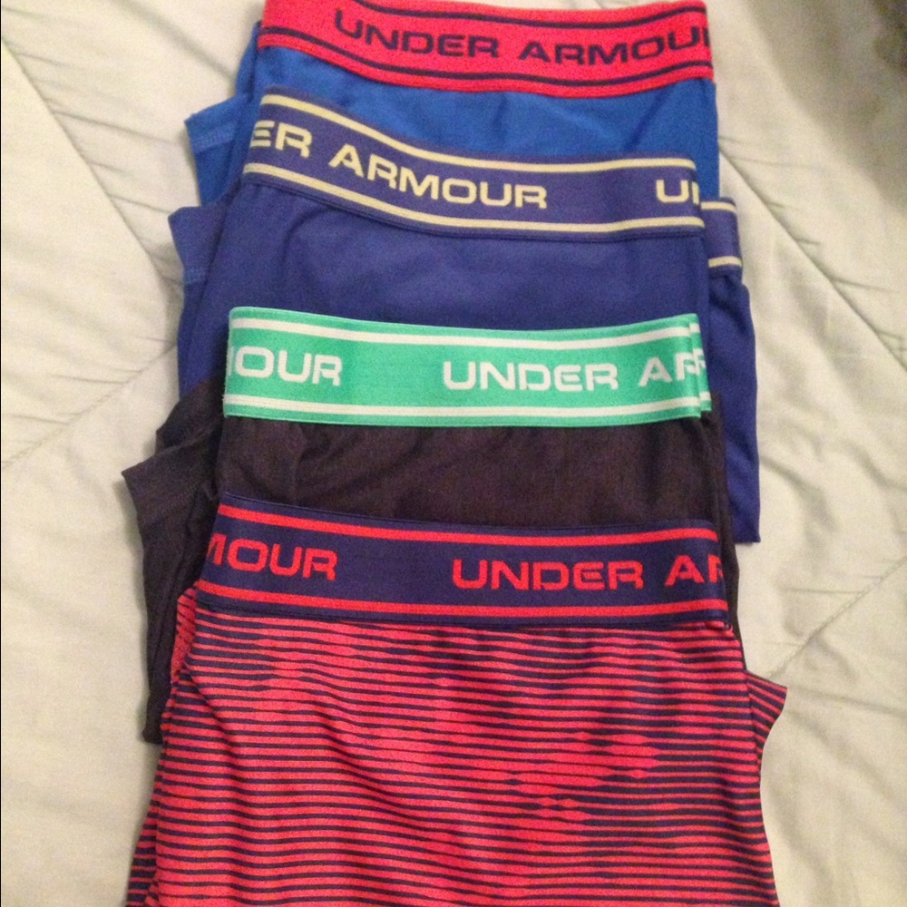 Boys under armor
