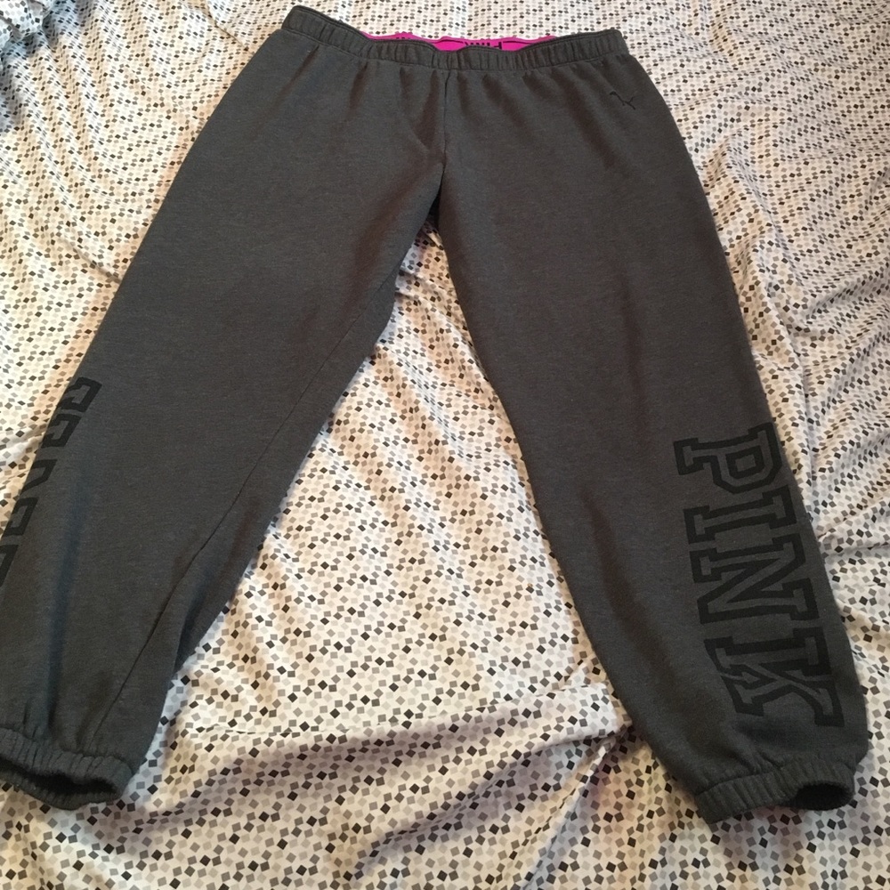 PINK sweatpants