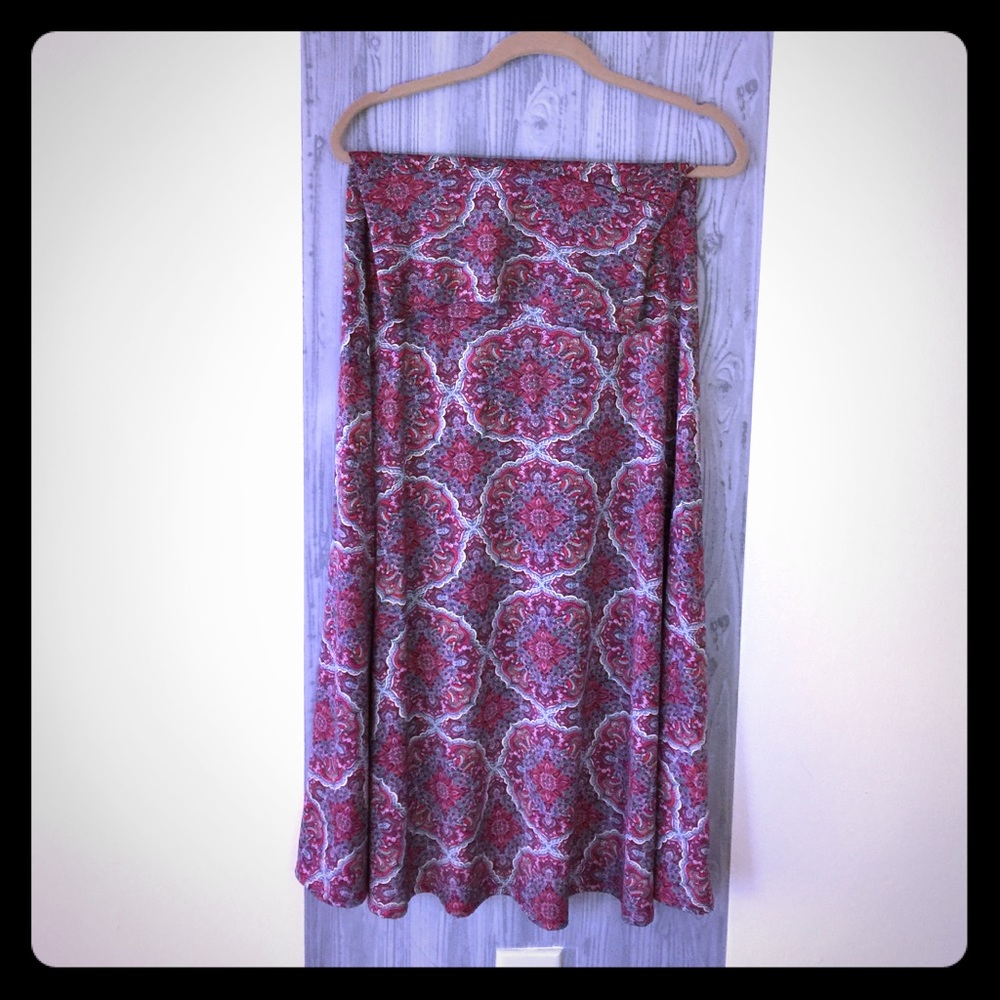 LuLaRoe Maxi Skirt