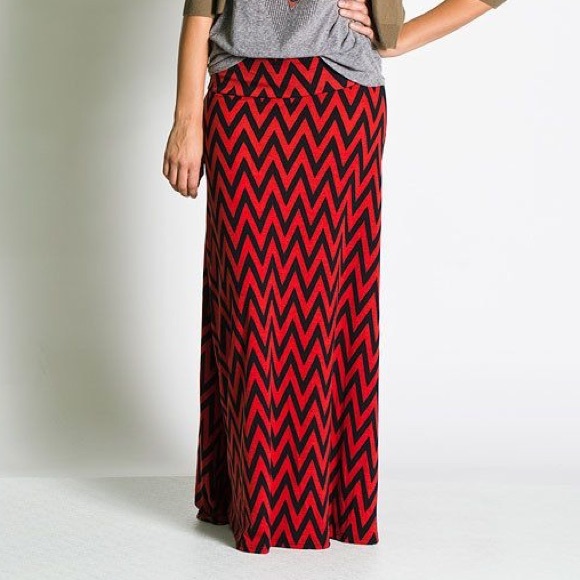 LuLaRoe Maxi Skirt - Picture 4 of 4