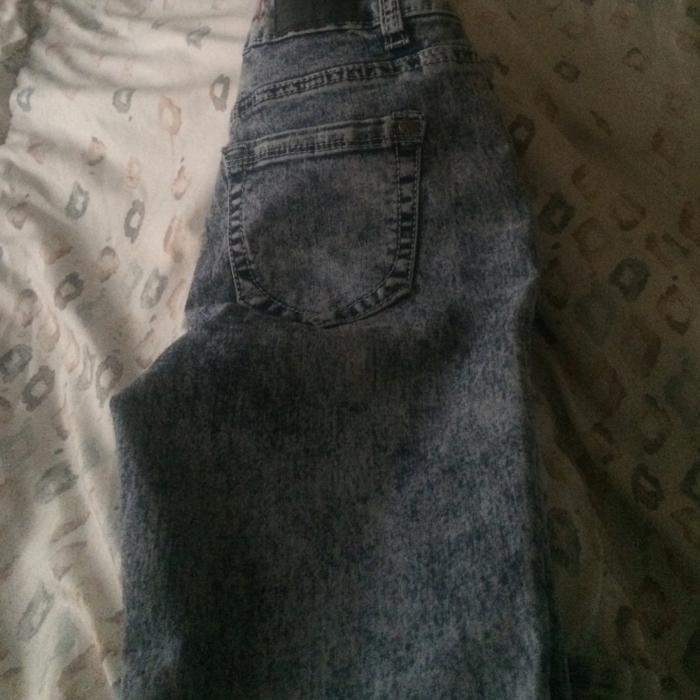 Denim Skinny Jeans