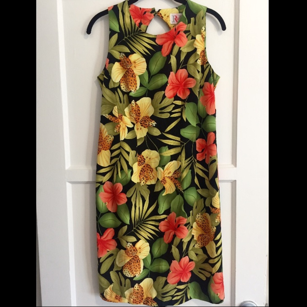 Vintage R&K Originals Floral Dress