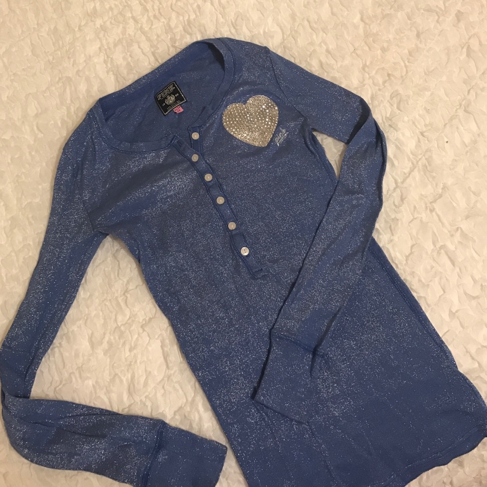 Victoria's Secret Pink Thermal Top