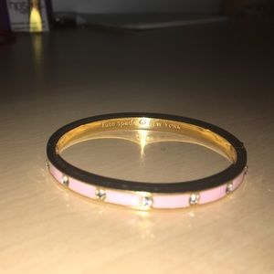 Kate Spade pink bracelet
