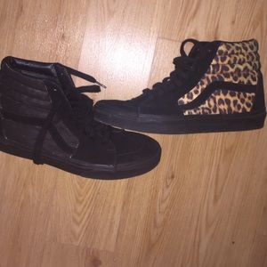 Van's sk8 hi