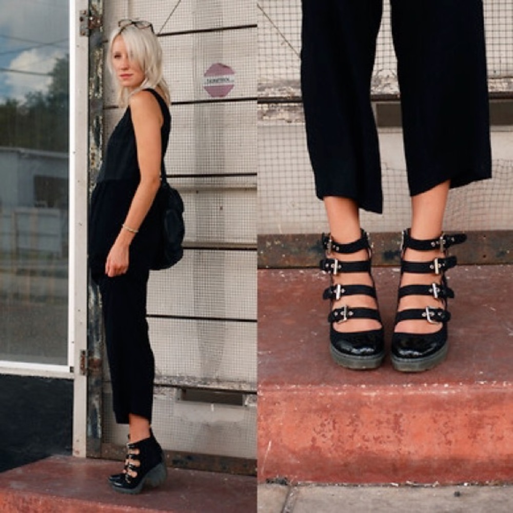 Opening Ceremony vintage super cute grunge boots