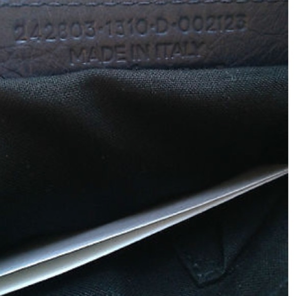 AUTHENTIC BALENCIAGA HIP CROSSBODY BLUE - Picture 1 of 5