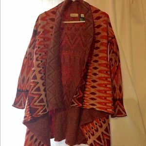 Anthropologie Blanket Cardigan Size Small