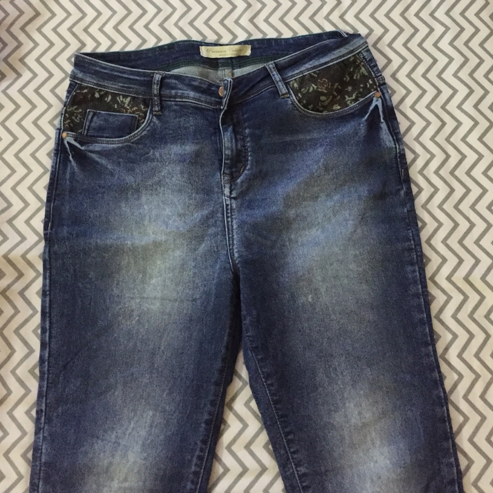 Funky jeans (high waist)