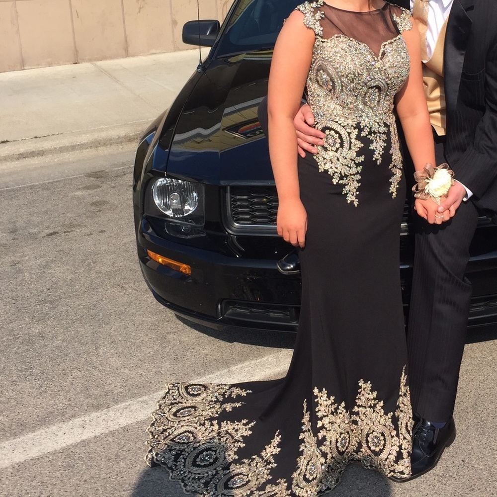 Prom dress