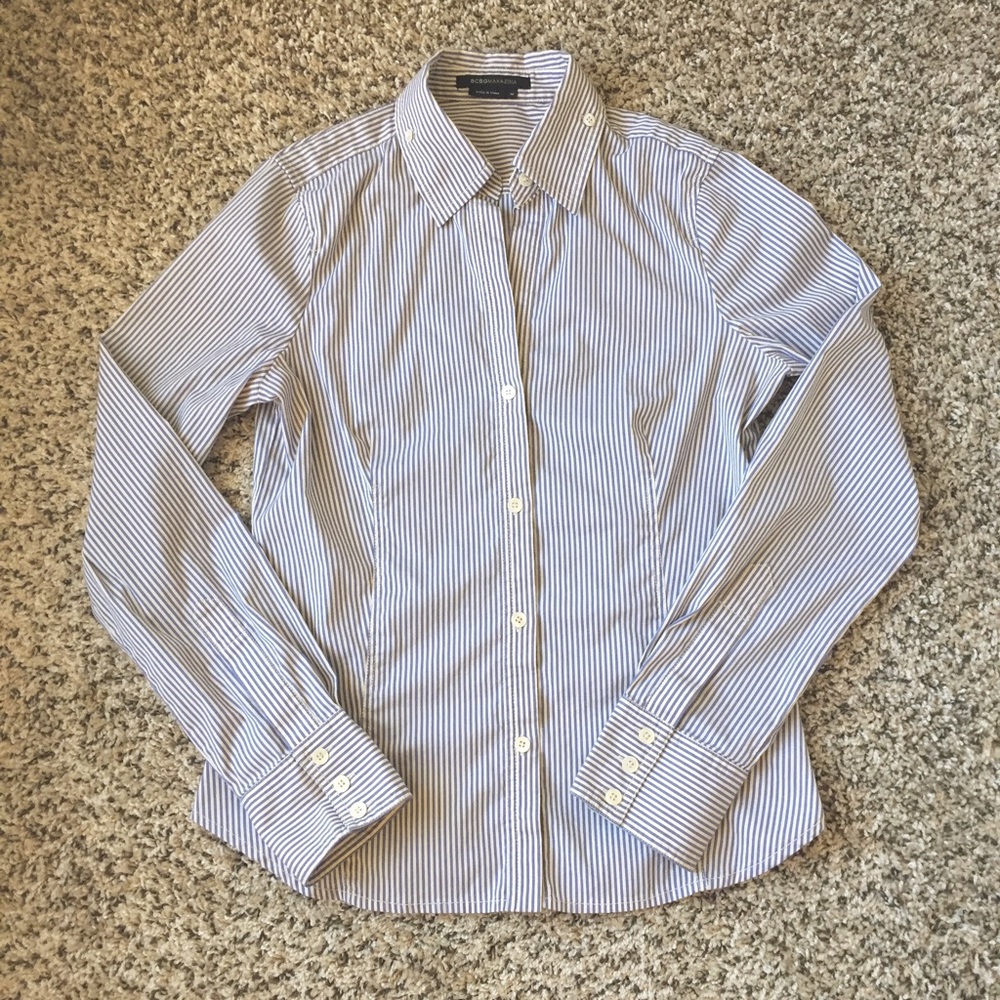 Bcbgmaxazria Button Down - image 2