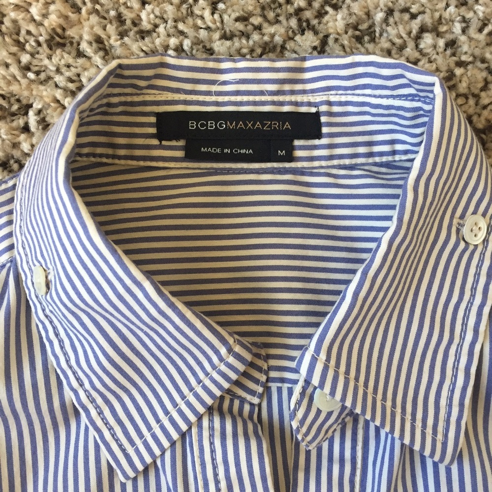 Bcbgmaxazria Button Down - image 4