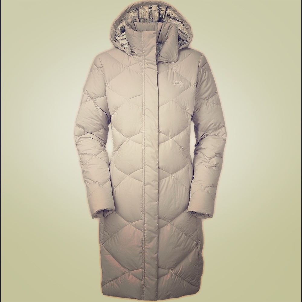 The north face metro parka