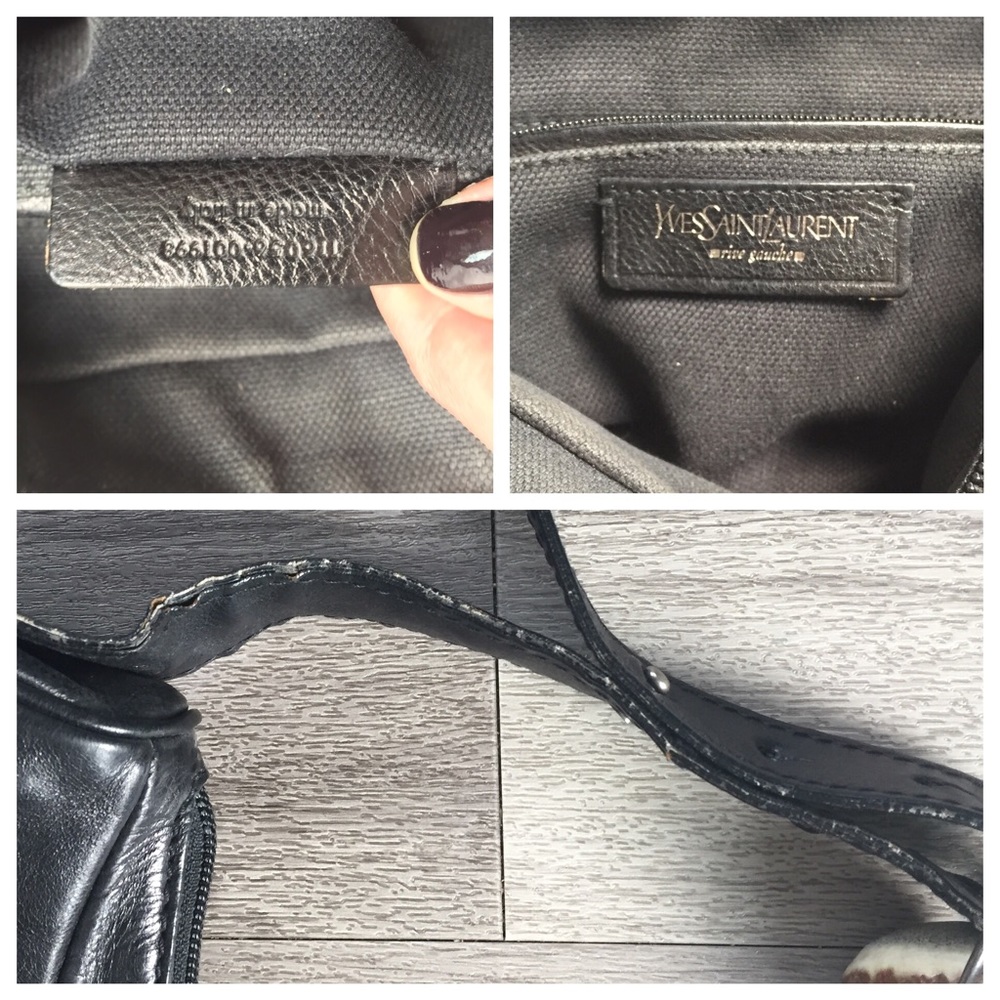 Yves Saint Laurent Mombasa Deer Horn Bag - Picture 4 of 4