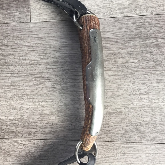 Yves Saint Laurent Mombasa Deer Horn Bag - Picture 2 of 4