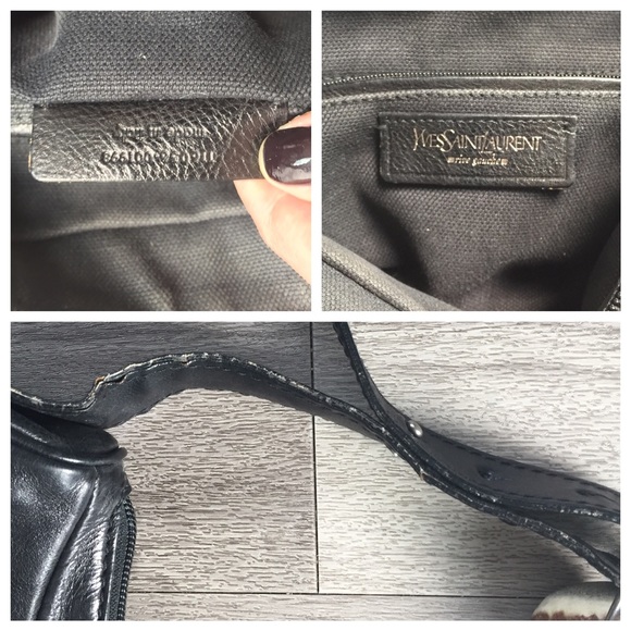 Yves Saint Laurent Mombasa Deer Horn Bag - Picture 4 of 4