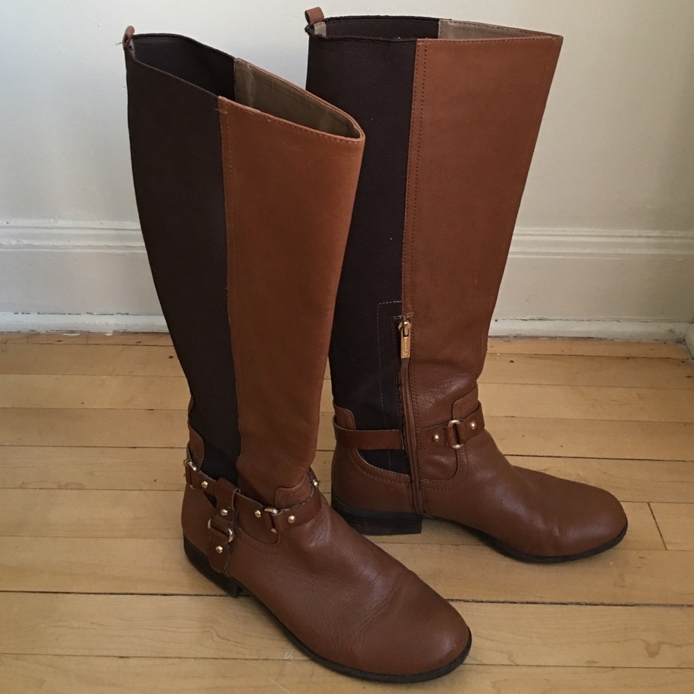 Jessica Simpson (just below the knee) boots