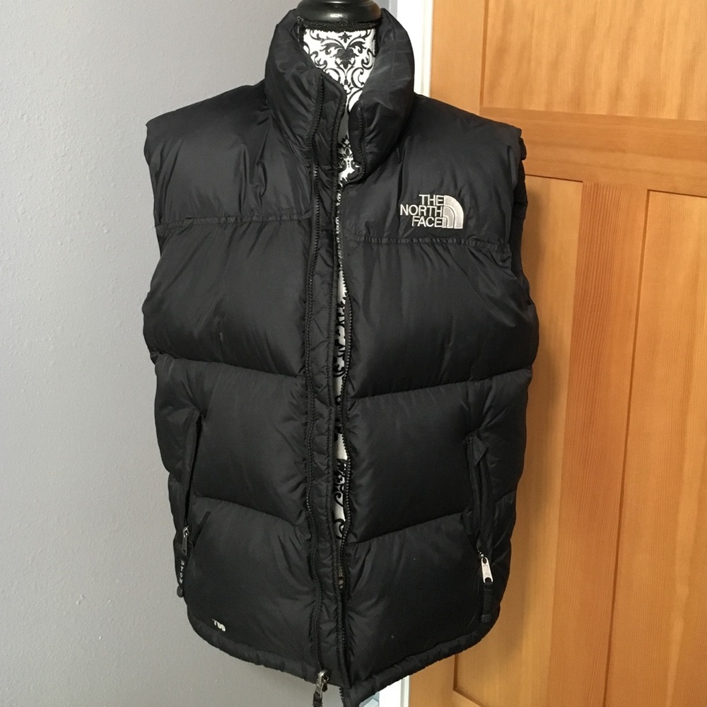 North Face puffer vest