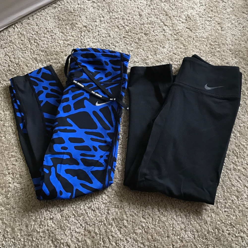 Nike dry fit capris