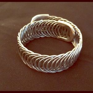 Last call! Vintage silver bracelet