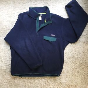 Patagonia Navy Pullover!