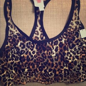 Victoria's Secret Pink lace bralette