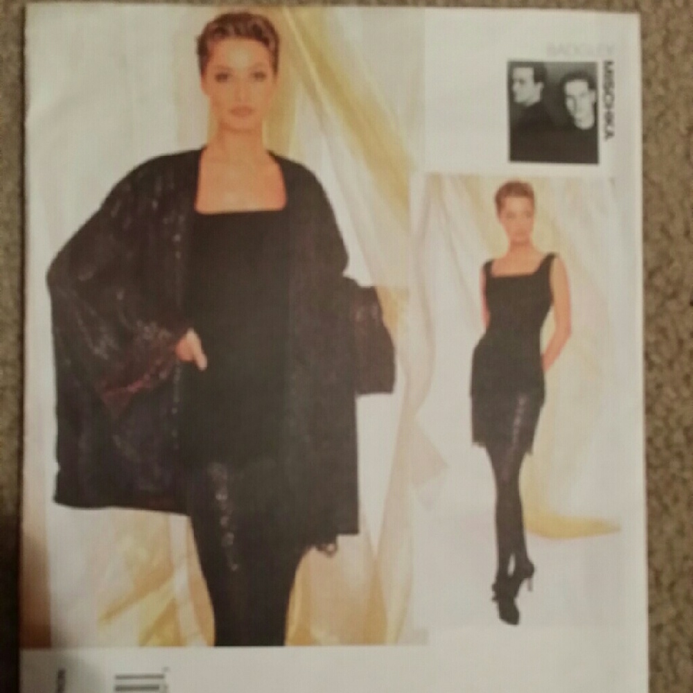 Badgley Mischka Sewing Pattern
