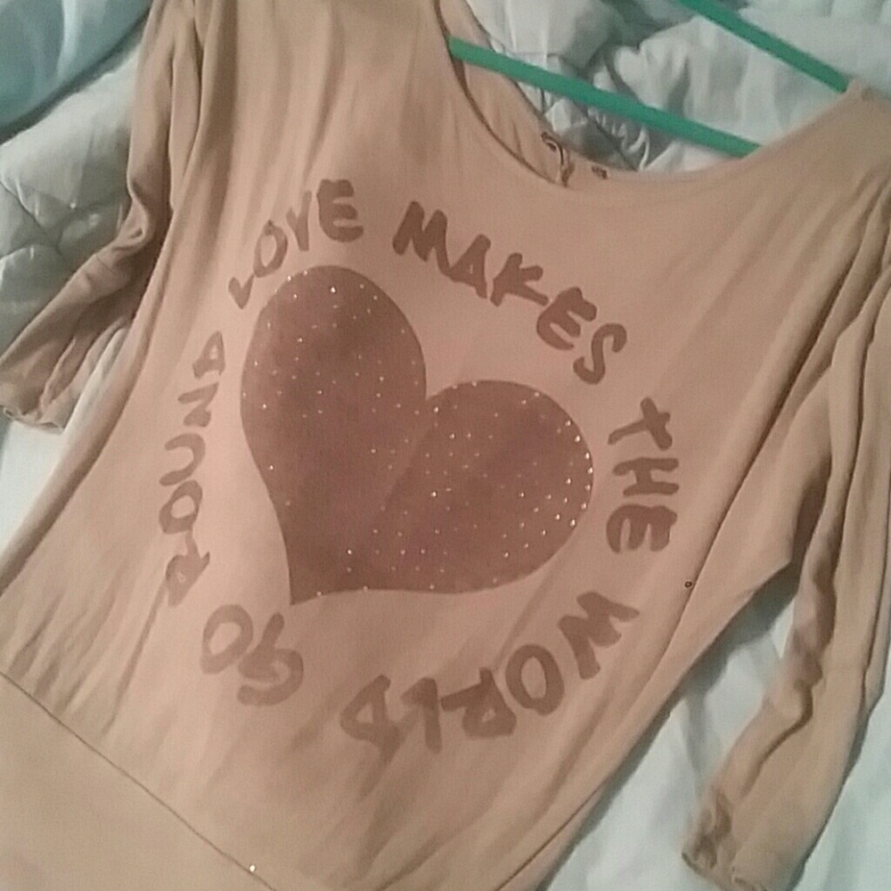 Cute long sleeve top