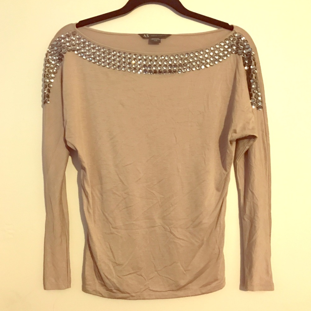 A/X Armani Exchange dolman top